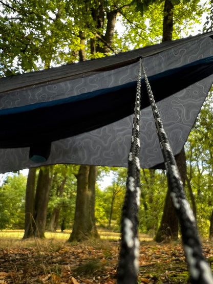 HÄNG SHÄLTER – Tarp & Zeltplane für die Hängematte
