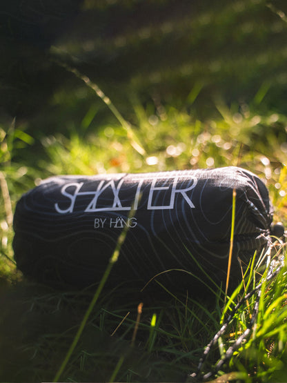 HÄNG SHÄLTER – Tarp & Zeltplane für die Hängematte