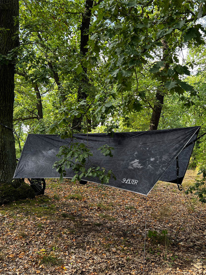 HÄNG SHÄLTER – Tarp & Zeltplane für die Hängematte