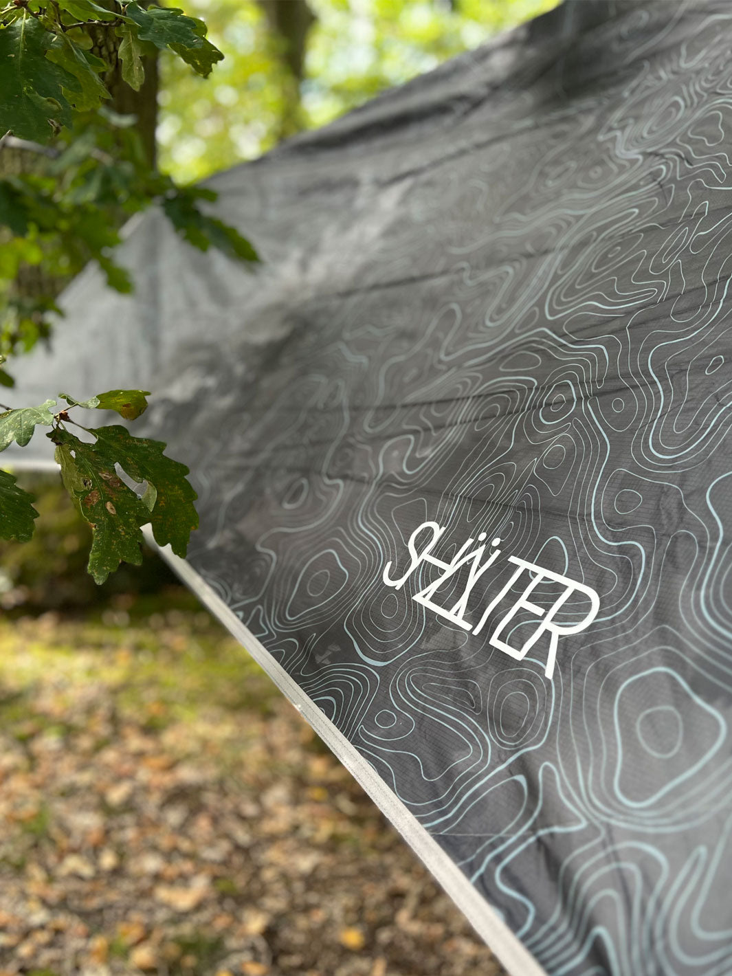 HÄNG SHÄLTER – Tarp & Zeltplane für die Hängematte