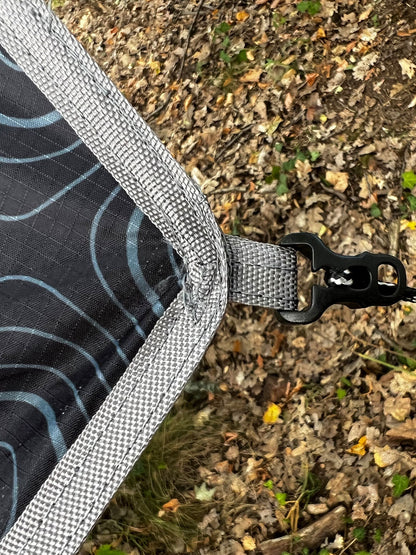 HÄNG SHÄLTER – Tarp & Zeltplane für die Hängematte