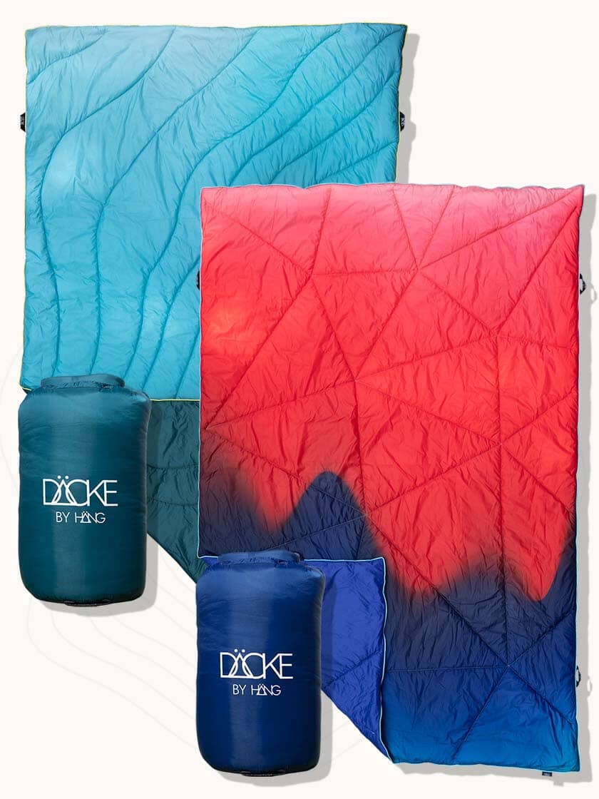 HÄNG DÄCKE – Ultraleichte Outdoor Decke