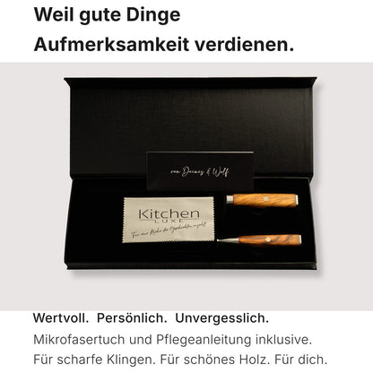 Damast Schneidset Deluxe