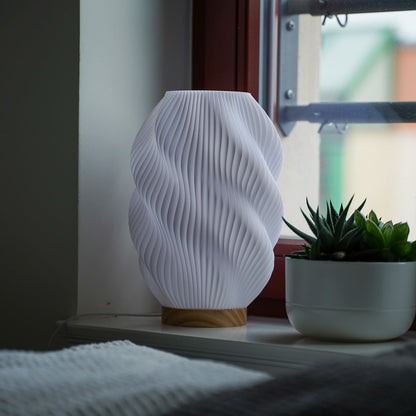 Twuro Tischlampe – Innovatives 3D-Design aus Leipzig