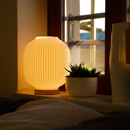 Puro Tischlampe – Klares 3D-Design aus Leipzig
