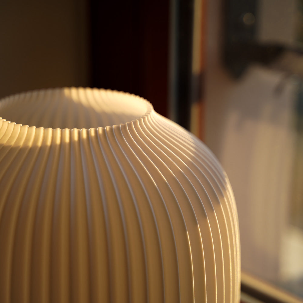 Puro Tischlampe – Klares 3D-Design aus Leipzig