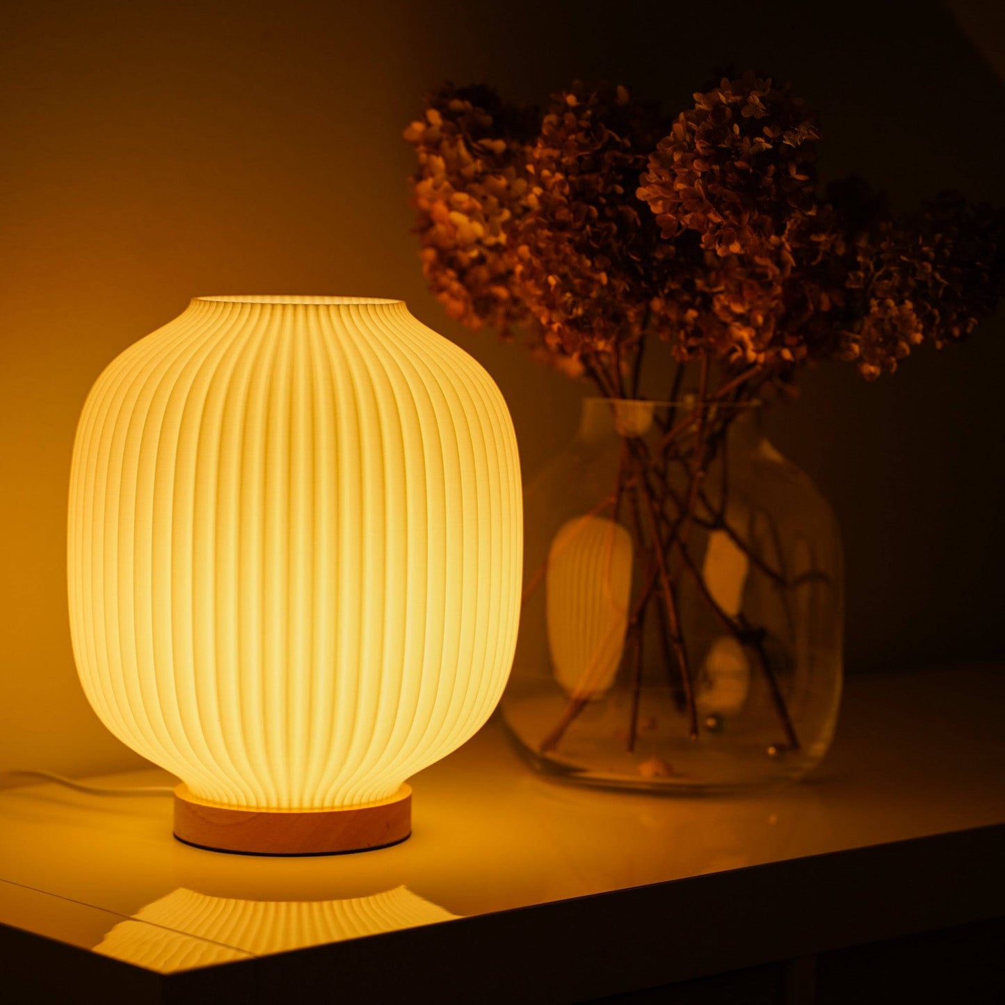 Puro Tischlampe – Klares 3D-Design aus Leipzig