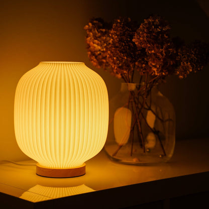 Puro Tischlampe – Klares 3D-Design aus Leipzig