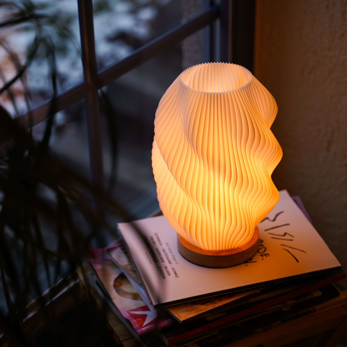 Twuro Tischlampe – Innovatives 3D-Design aus Leipzig