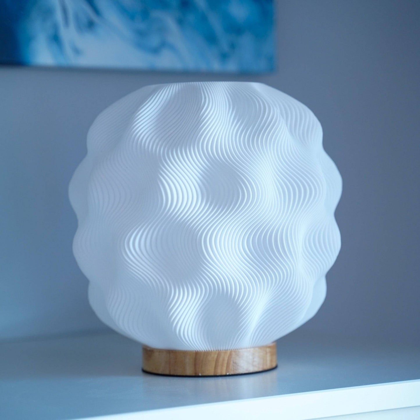 Numo Tischlampe – Einzigartiges 3D-Design aus Leipzig
