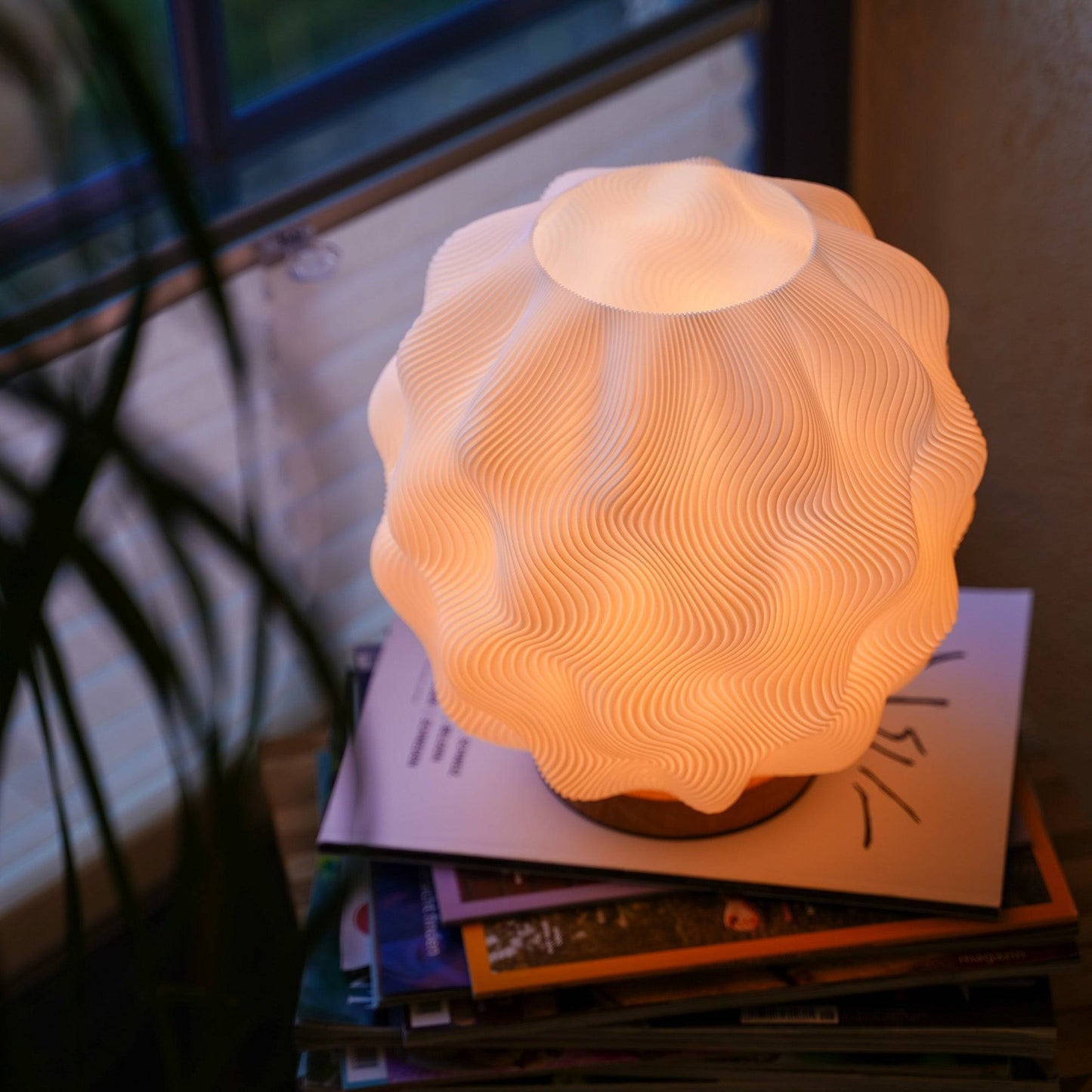 Numo Tischlampe – Einzigartiges 3D-Design aus Leipzig