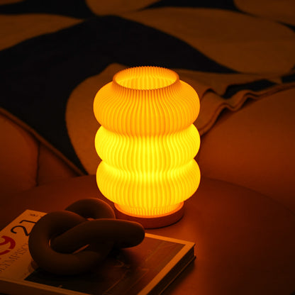 Luma Tischlampe – Harmonisches 3D-Design aus Leipzig
