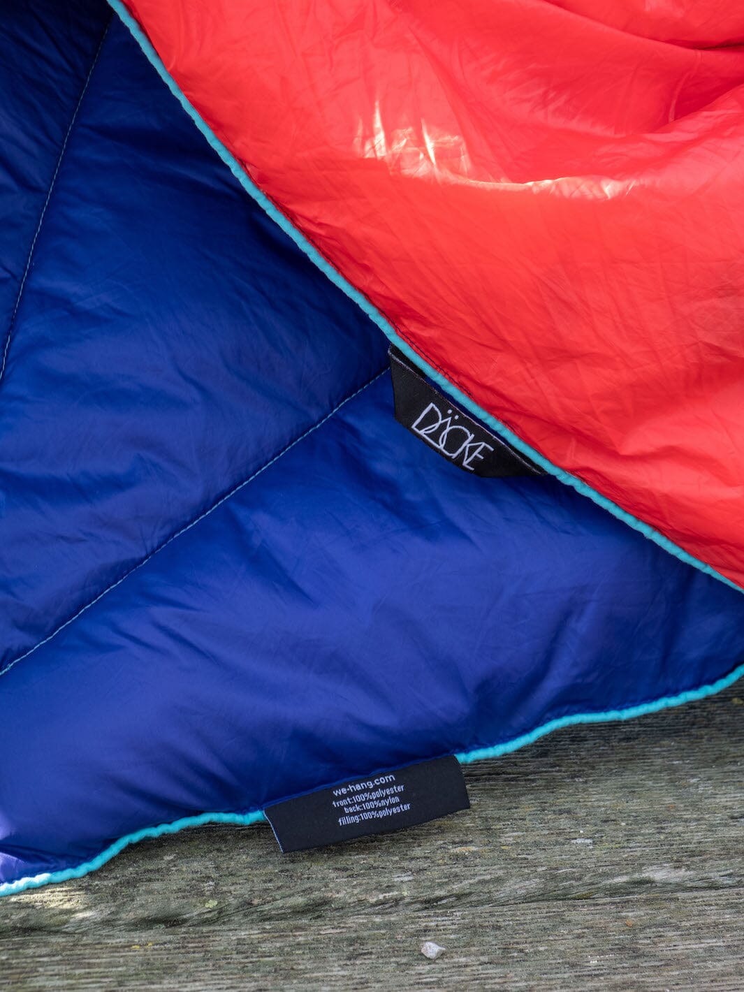 HÄNG DÄCKE – Ultraleichte Outdoor Decke