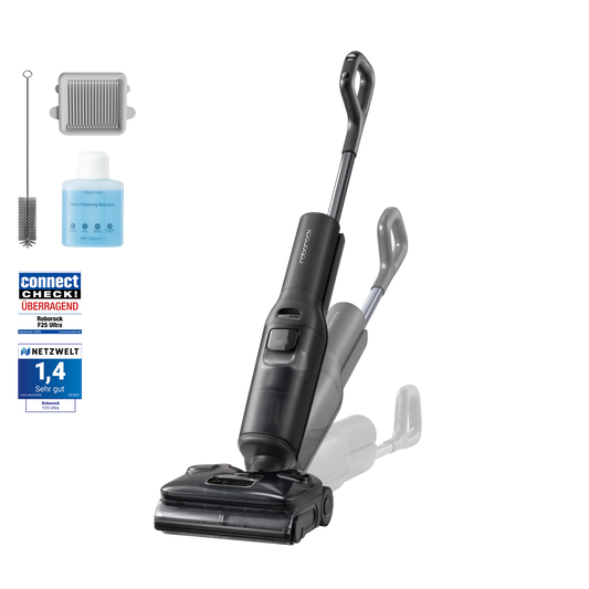 Roborock F25 Ultra – Nass-Trockensauger mit Dampfreinigung