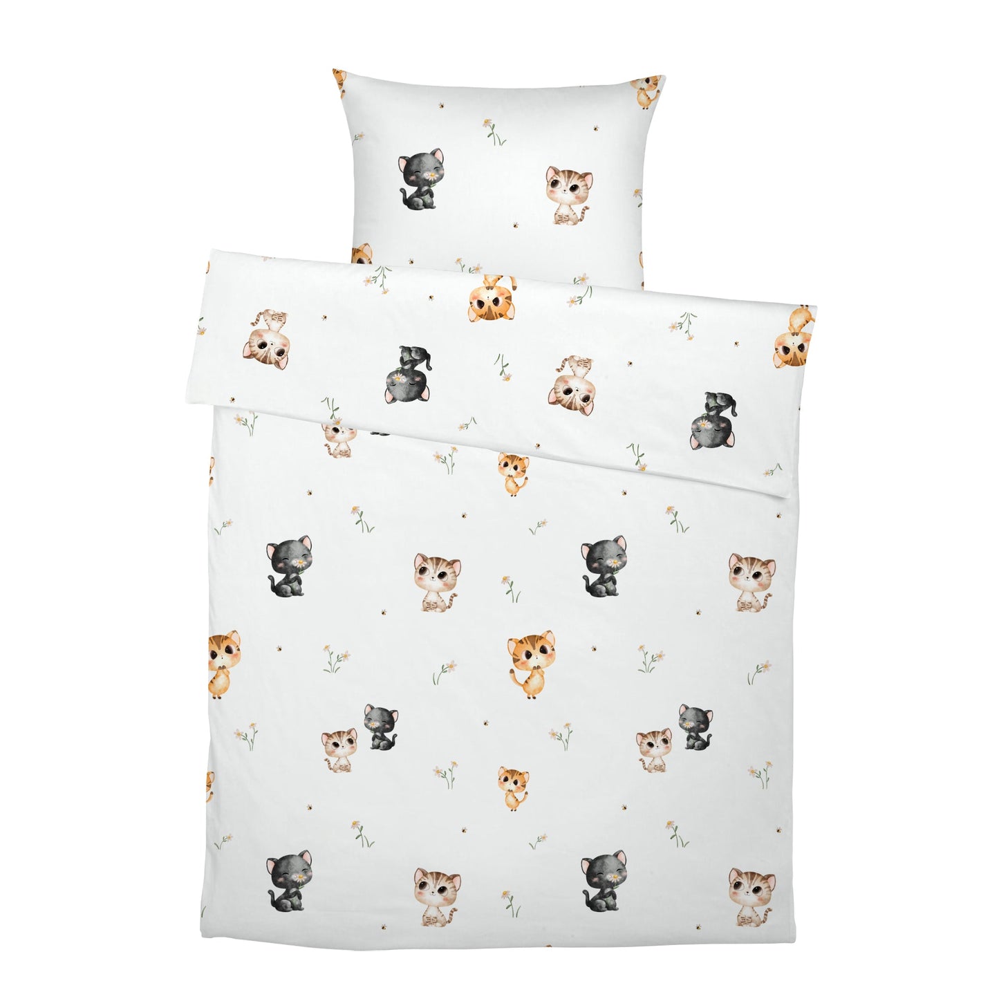 "Katzen" Premium Kinderbettwäsche