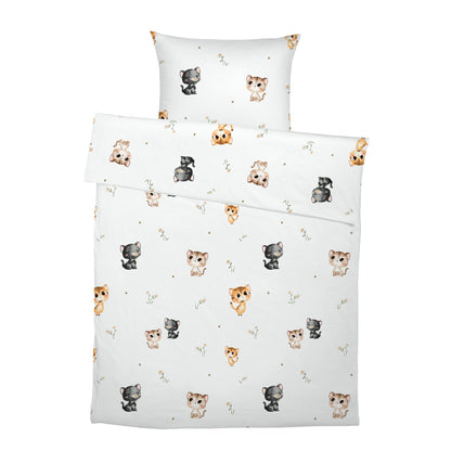 "Katzen" Premium Kinderbettwäsche