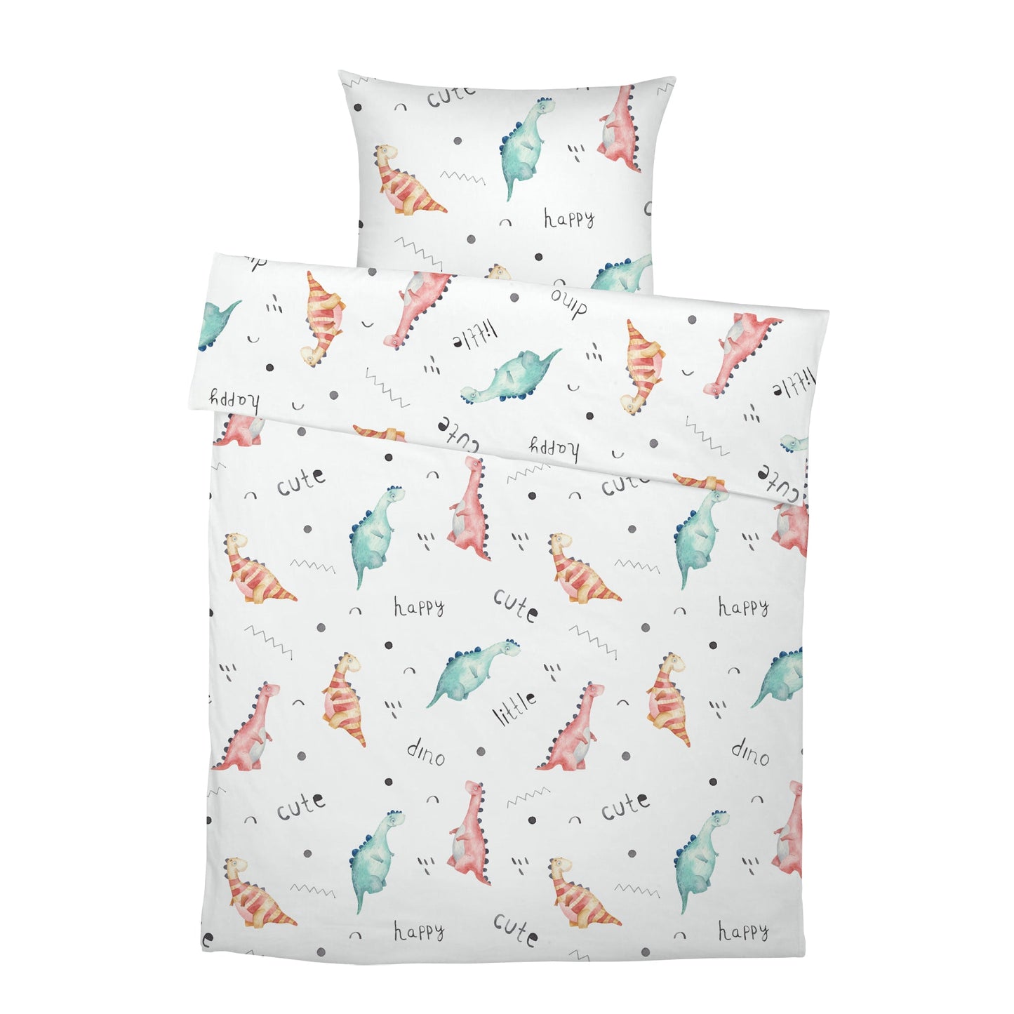 "Little Dino" Premium Kinderbettwäsche