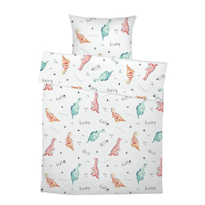 "Little Dino" Premium Kinderbettwäsche