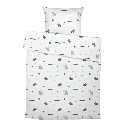"Little Safari" Premium Kinderbettwäsche