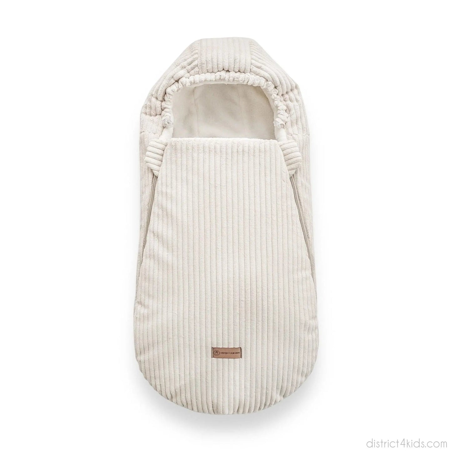 Winterfußsack Cord – warm für Kinderwagen
