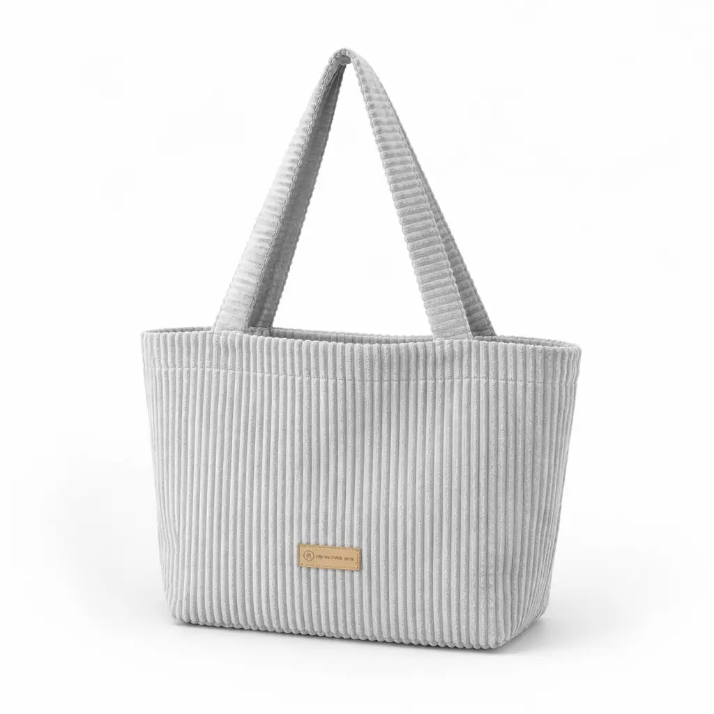 Mom Bag Cord – Shopper für den Kinderwagen