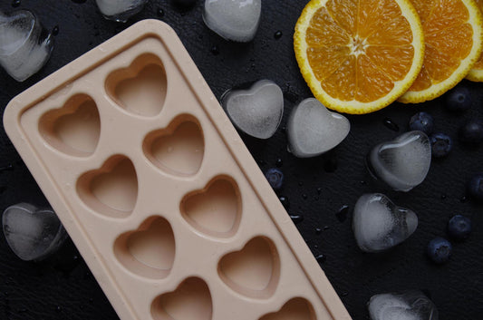 Herz Eiswürfelform