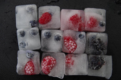 Eiswürfelform klassisch für 15 mittelgroße Würfel je 3,5x3,5x3cm
