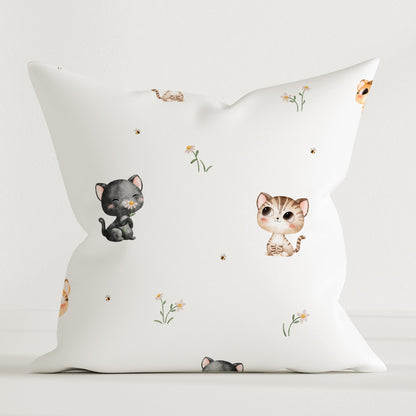"Katzen" Premium Dekokissen