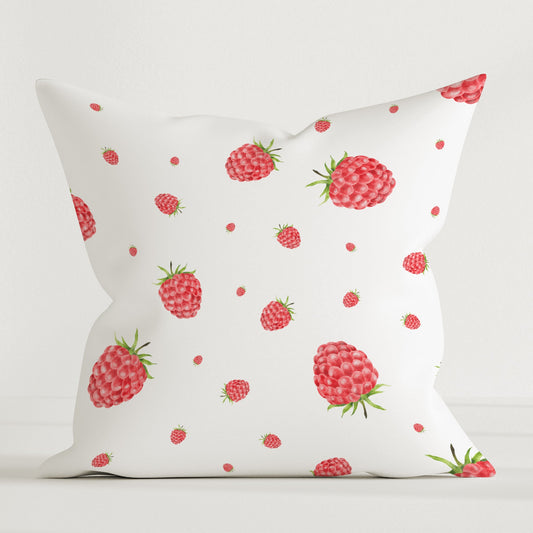 "Himbeeren" Premium Dekokissen