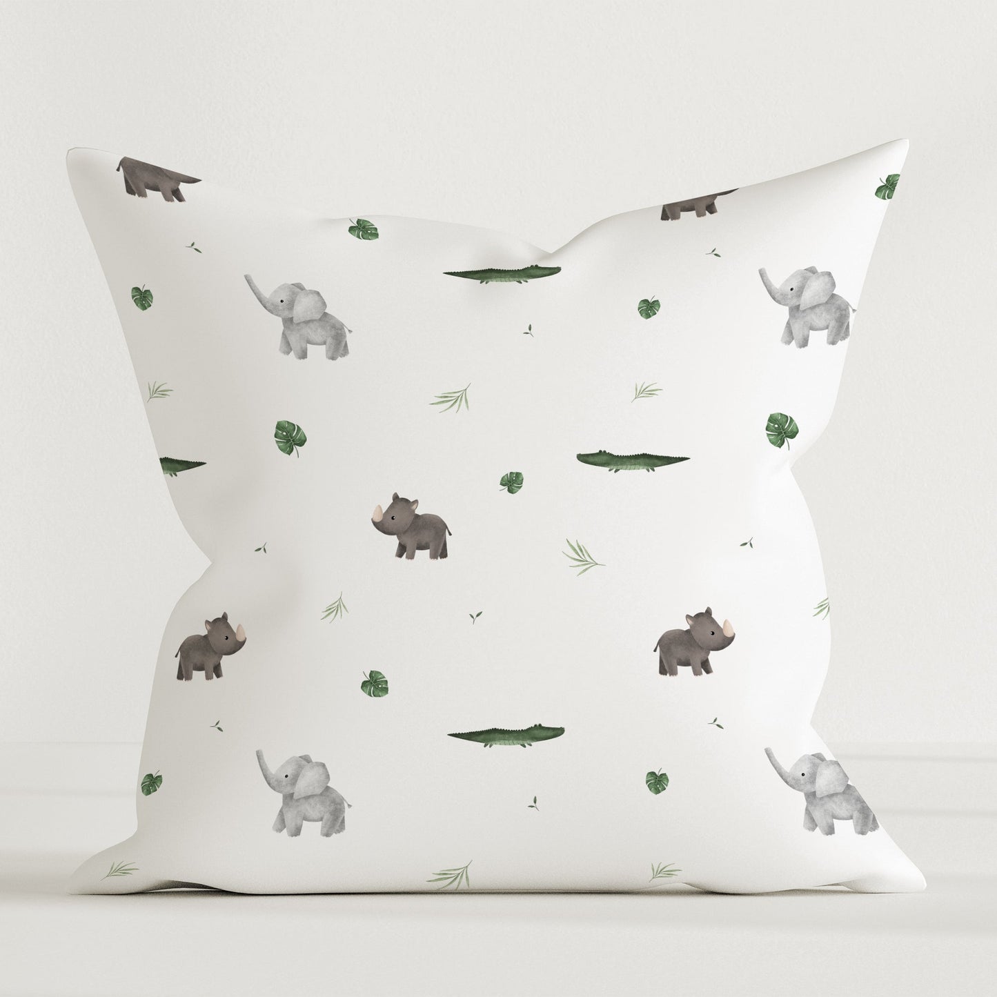 "Little Safari" Premium Dekokissen
