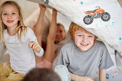 "Quads" Premium Kinderbettwäsche