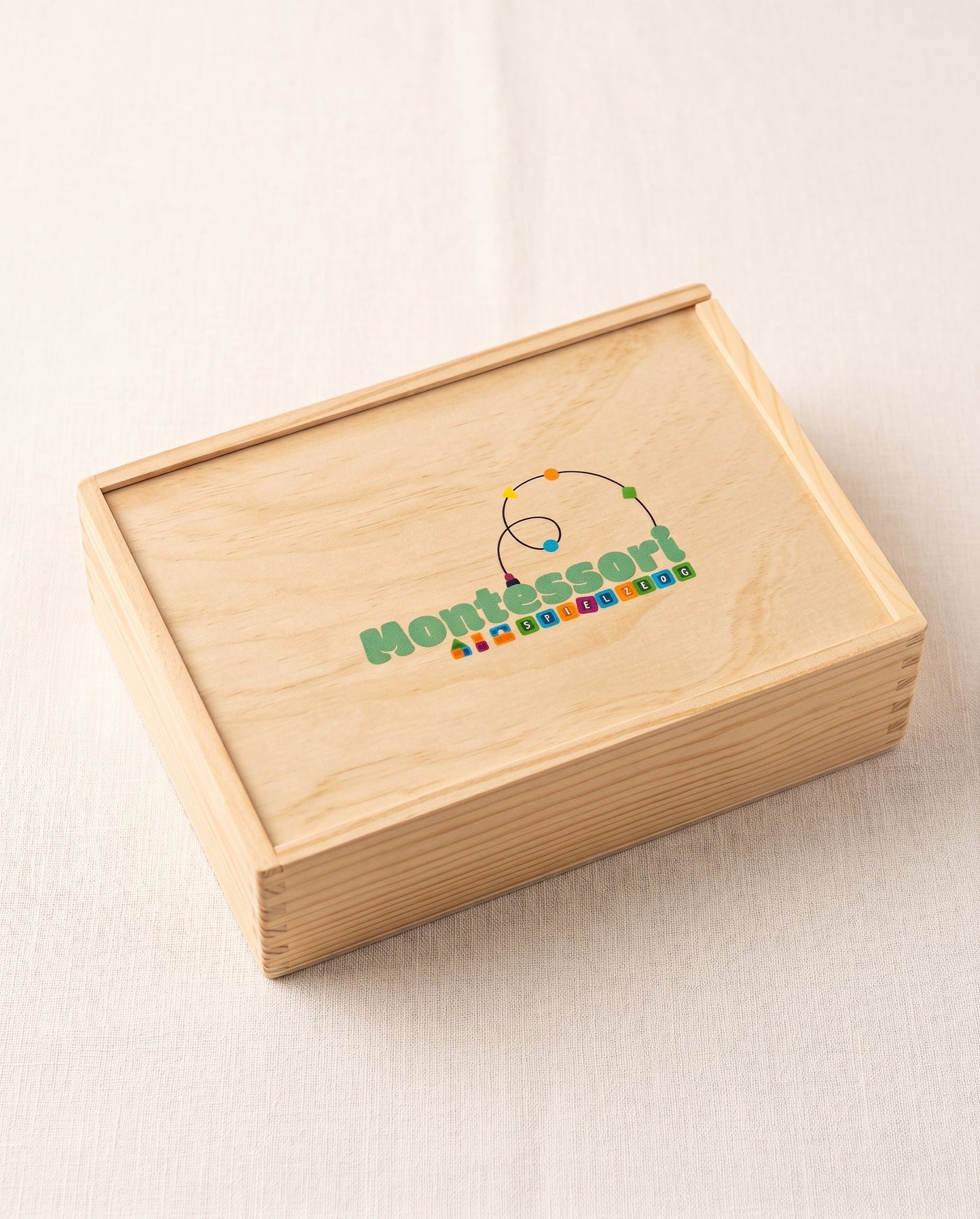 Montessori Kugel Sortier- und Zuordnungsspiel aus Holz mit 12 Farben – Puzzle für Farberkennung & frühkindliche Bildung