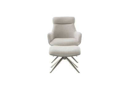 PELION Loungesessel inkl. Hocker