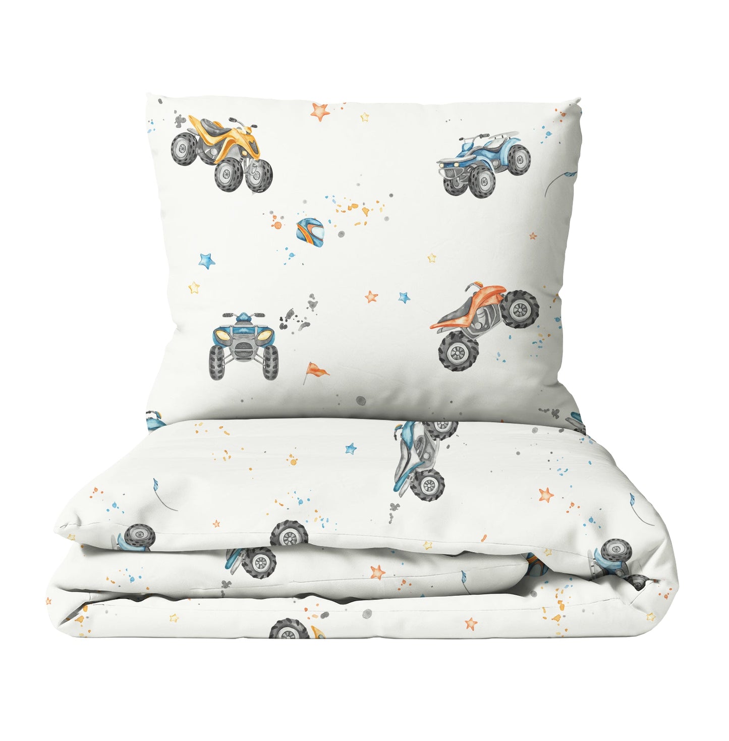 "Quads" Premium Kinderbettwäsche