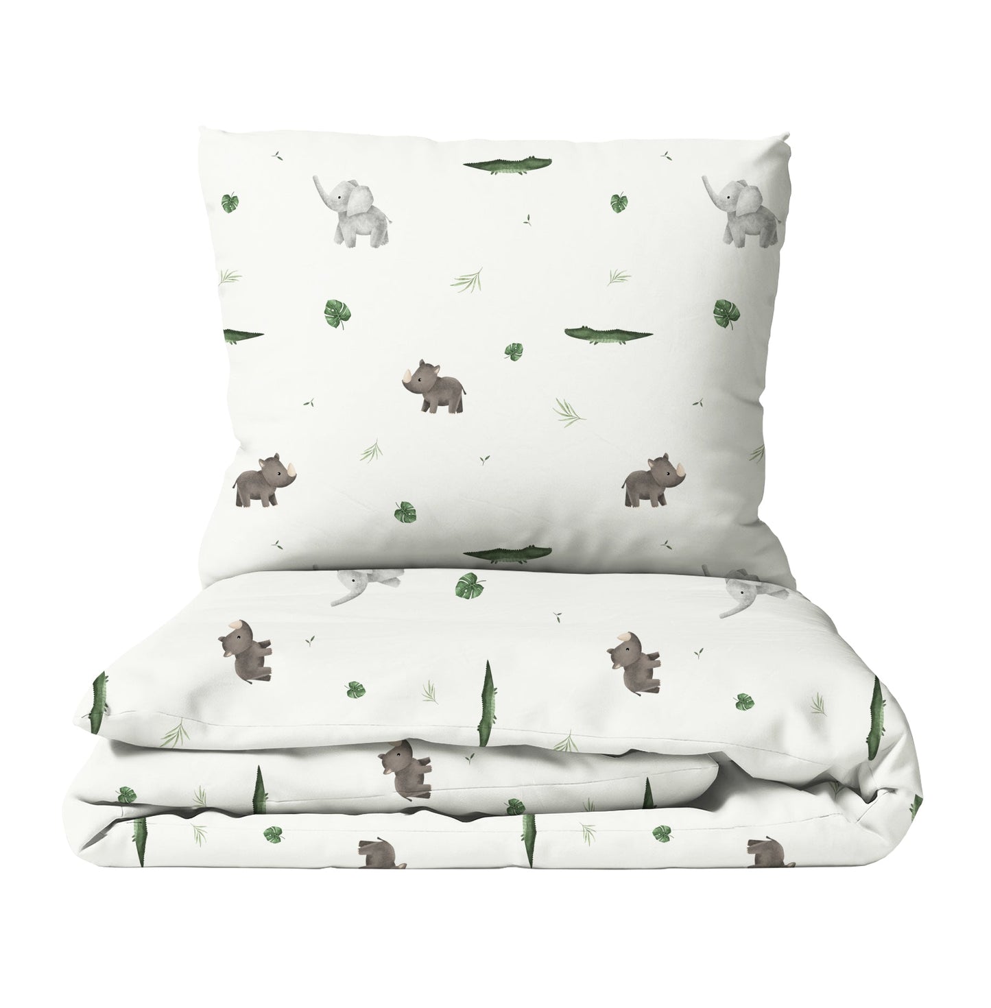 "Little Safari" Premium Kinderbettwäsche