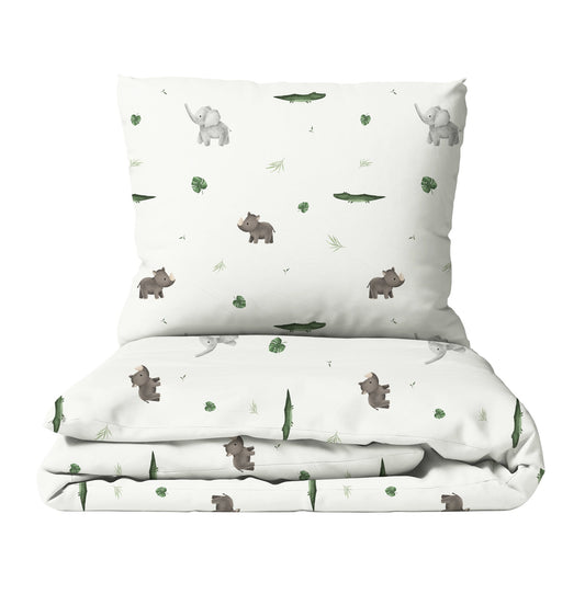 "Little Safari" Premium Kinderbettwäsche