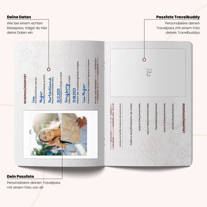 Travelpass - Reisetagebuch