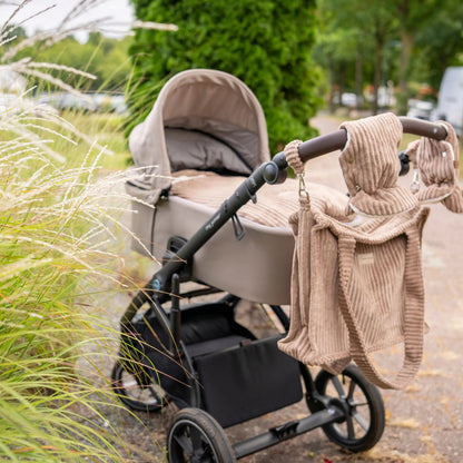 Winterfußsack Cord – warm für Kinderwagen