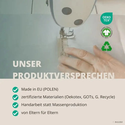 Winterfußsack Cord – warm für Kinderwagen