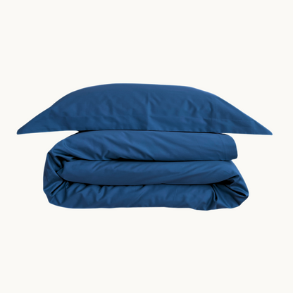 Luxe Baumwolle Satin Bettwäsche