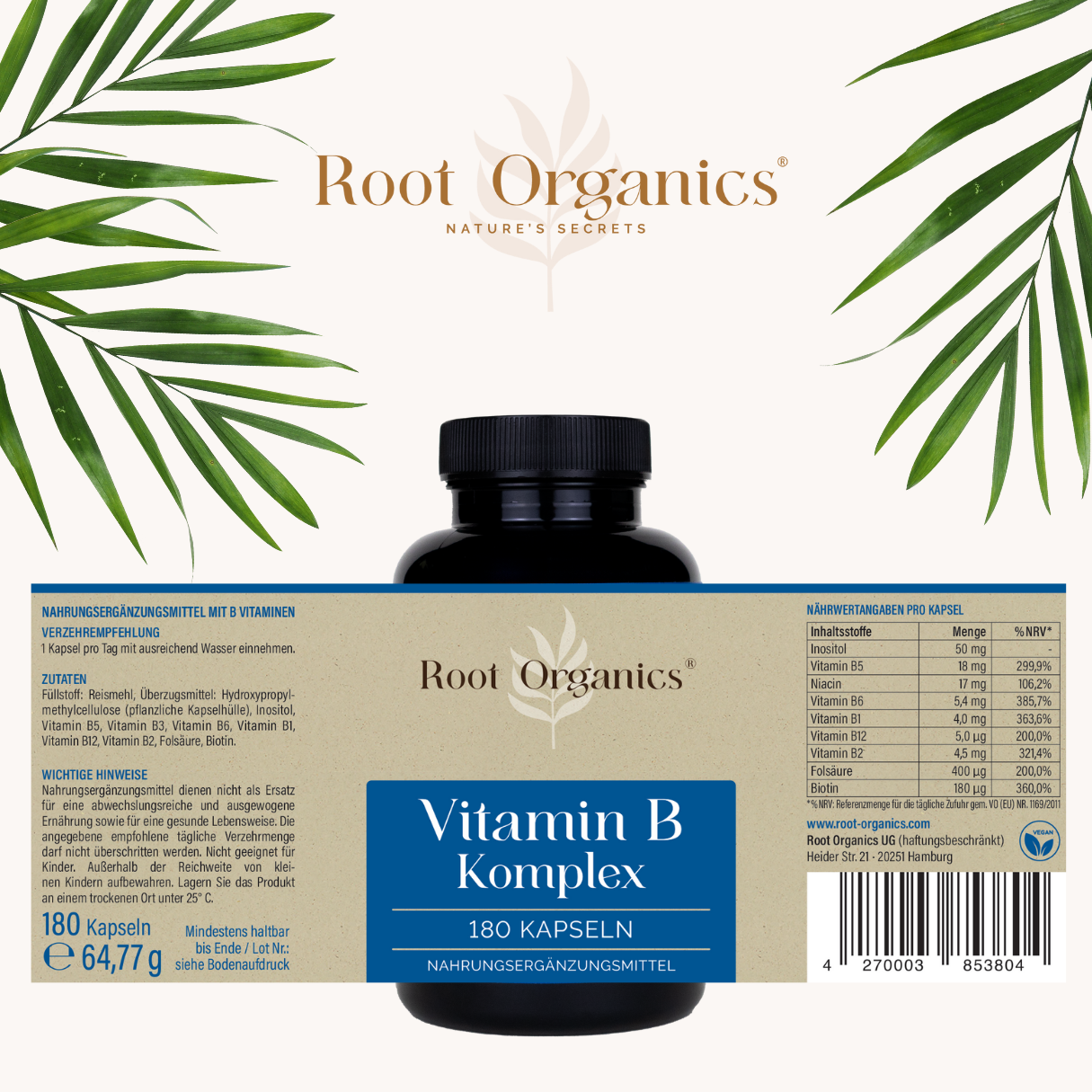 Vitamin-B Komplex