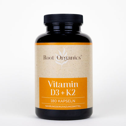 Vitamin D + K Kapseln