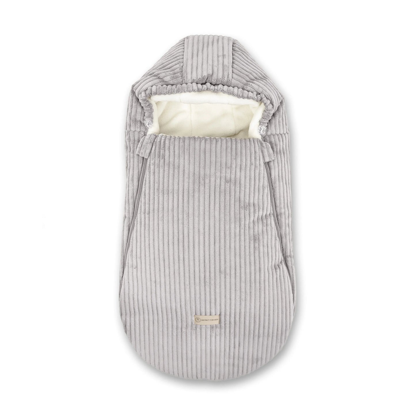 Winterfußsack Cord – warm für Kinderwagen