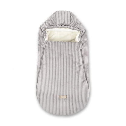 Winterfußsack Cord – warm für Kinderwagen