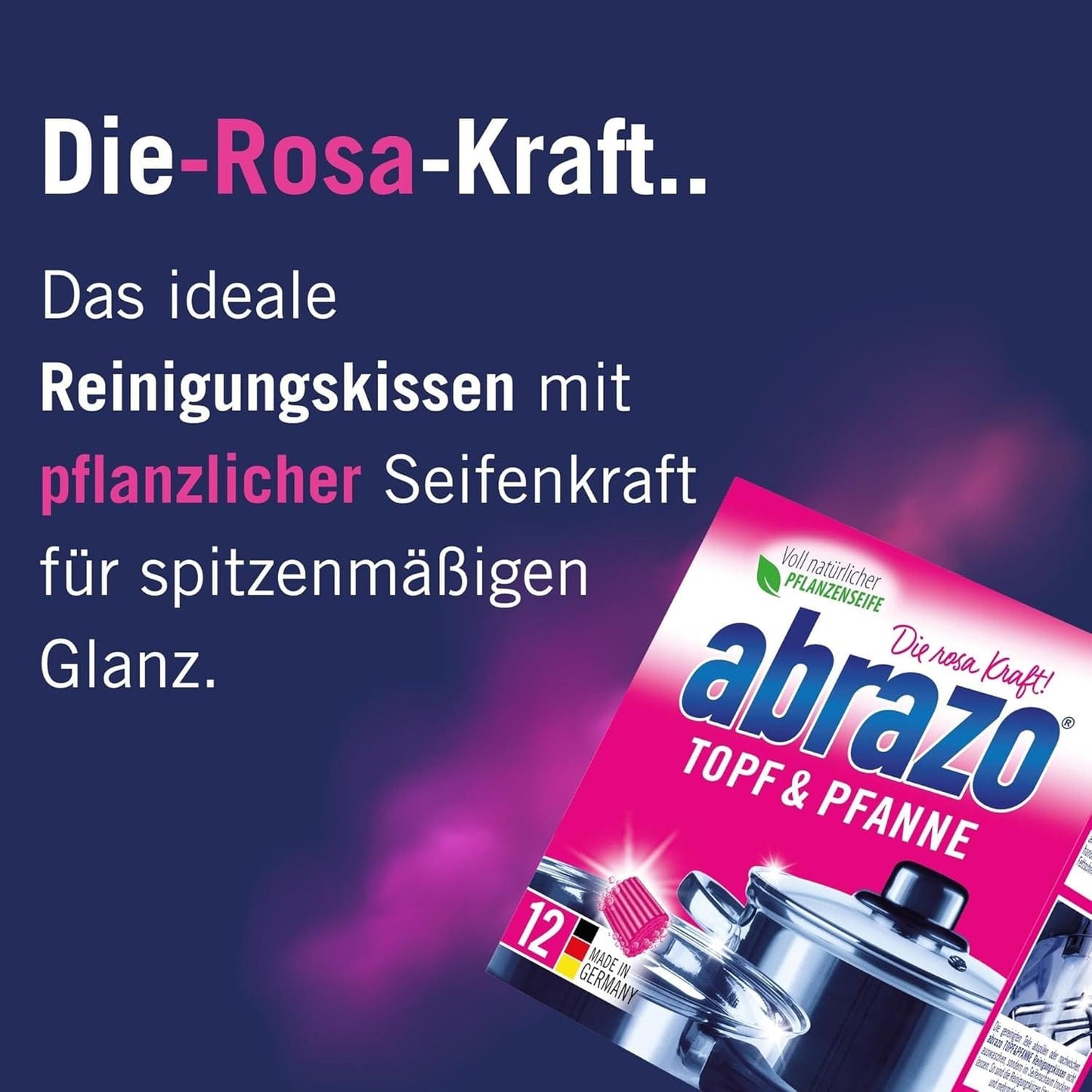 abrazo TOPF & PFANNE Reinigungskissen