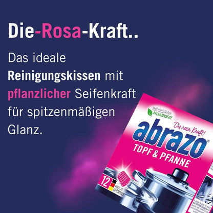 abrazo TOPF & PFANNE Reinigungskissen