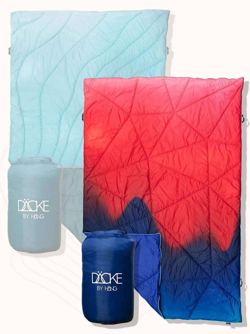HÄNG DÄCKE – Ultraleichte Outdoor Decke