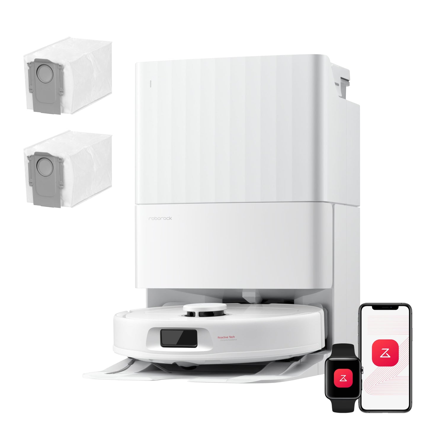 Roborock Qrevo S Pro – Saug- & Wischroboter mit 18.500 Pa