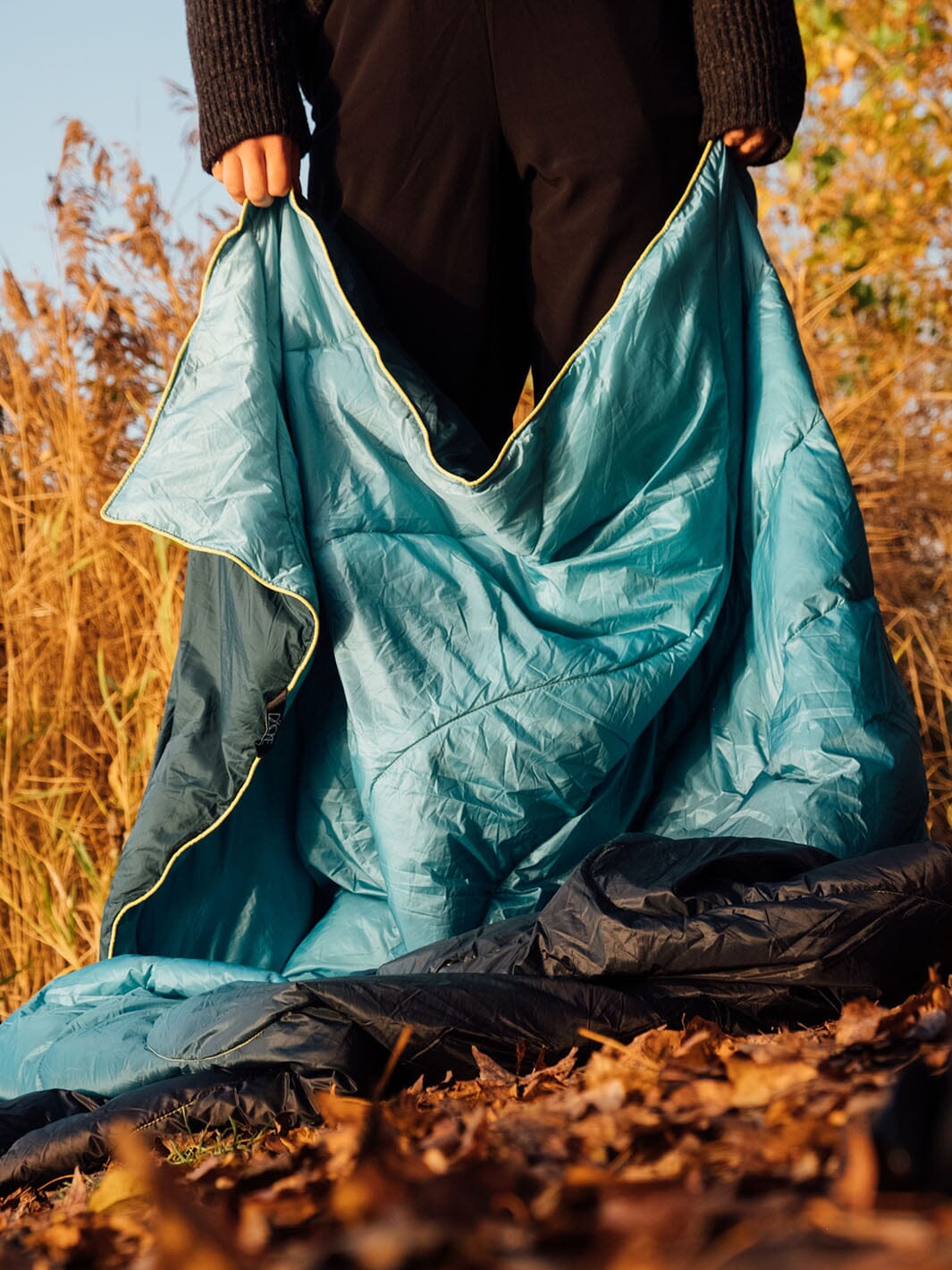 HÄNG DÄCKE – Ultraleichte Outdoor Decke