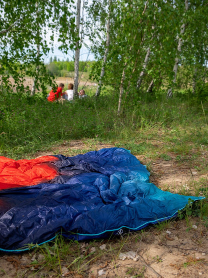 HÄNG DÄCKE – Ultraleichte Outdoor Decke